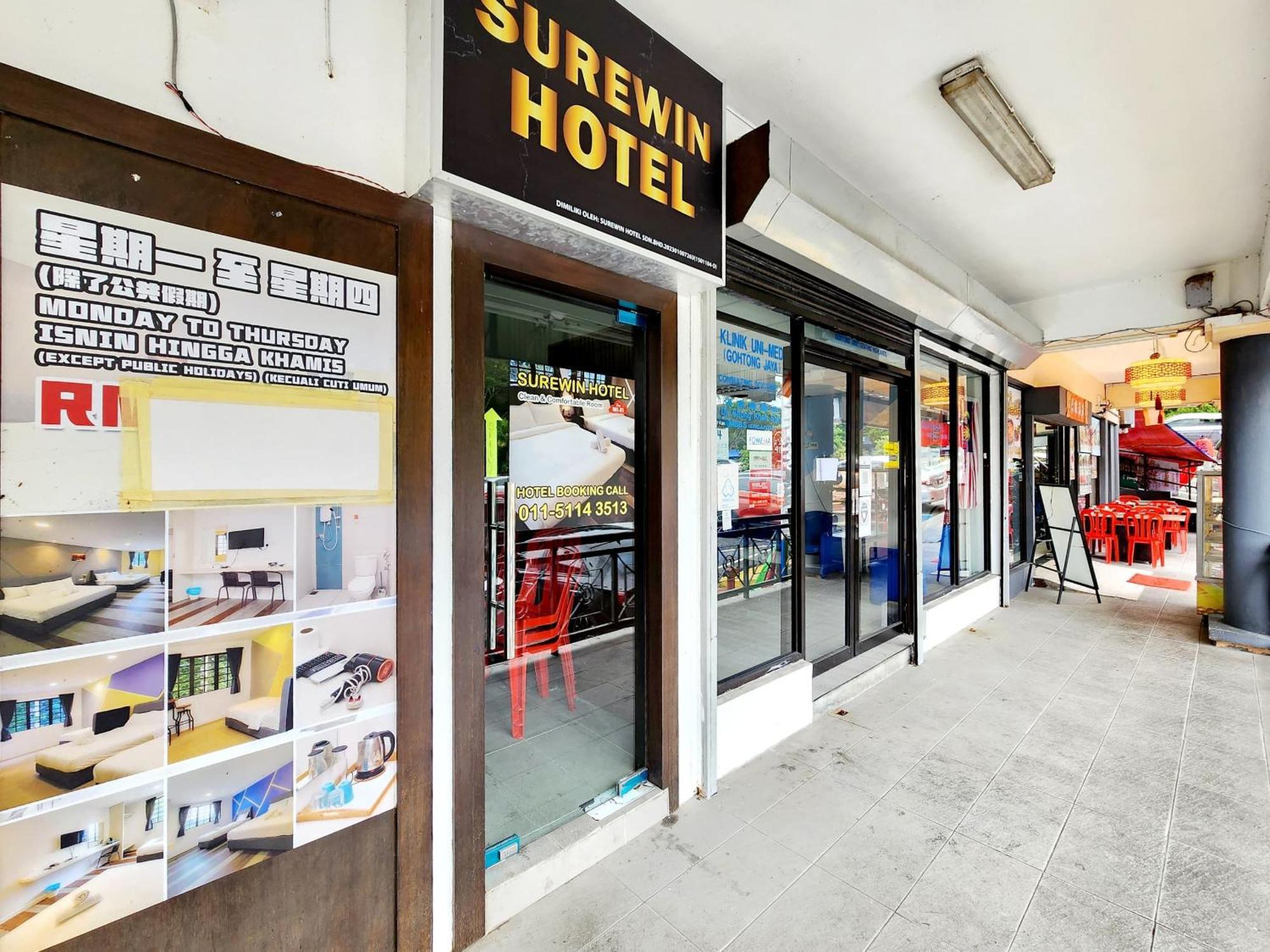 Gohtong Jaya Queen Hotel Τζεντίνγκ Χάιλαντς Εξωτερικό φωτογραφία
